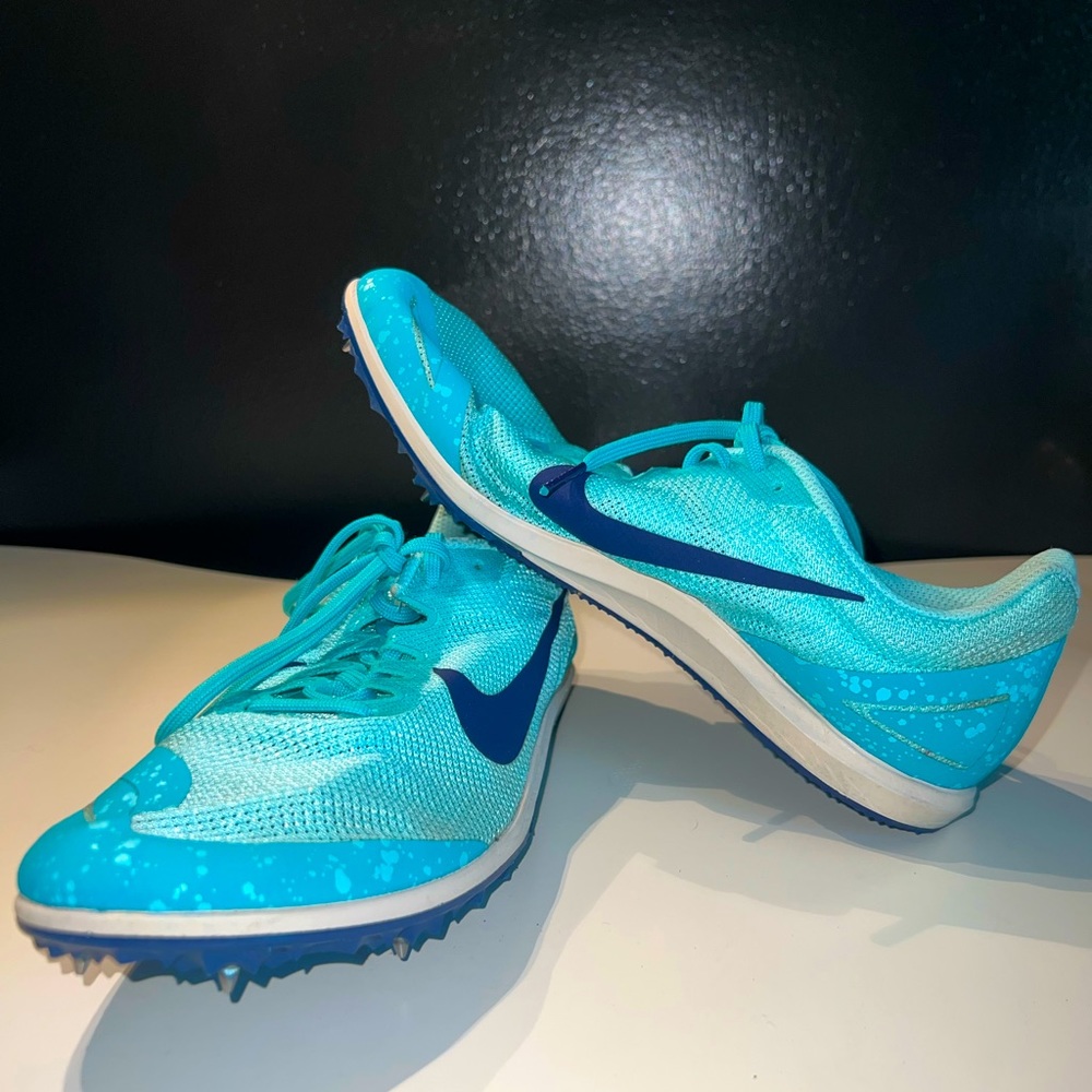 NIKE Racing Distance Blue Star Spikes